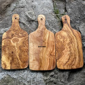 Exemples de différents motifs du bois 