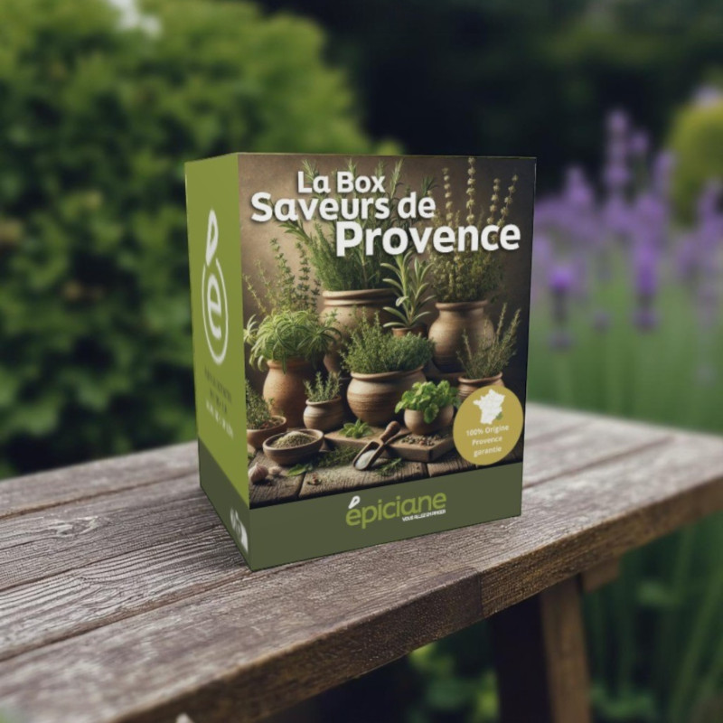 La box saveur de Provence