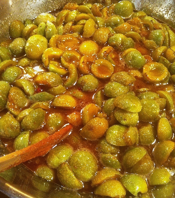 Confiture De Reine Claude à La Cannelle Menthe Douce Et Rhum