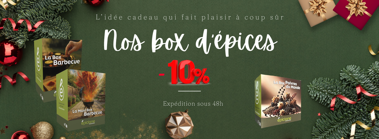 Box 10% réduction